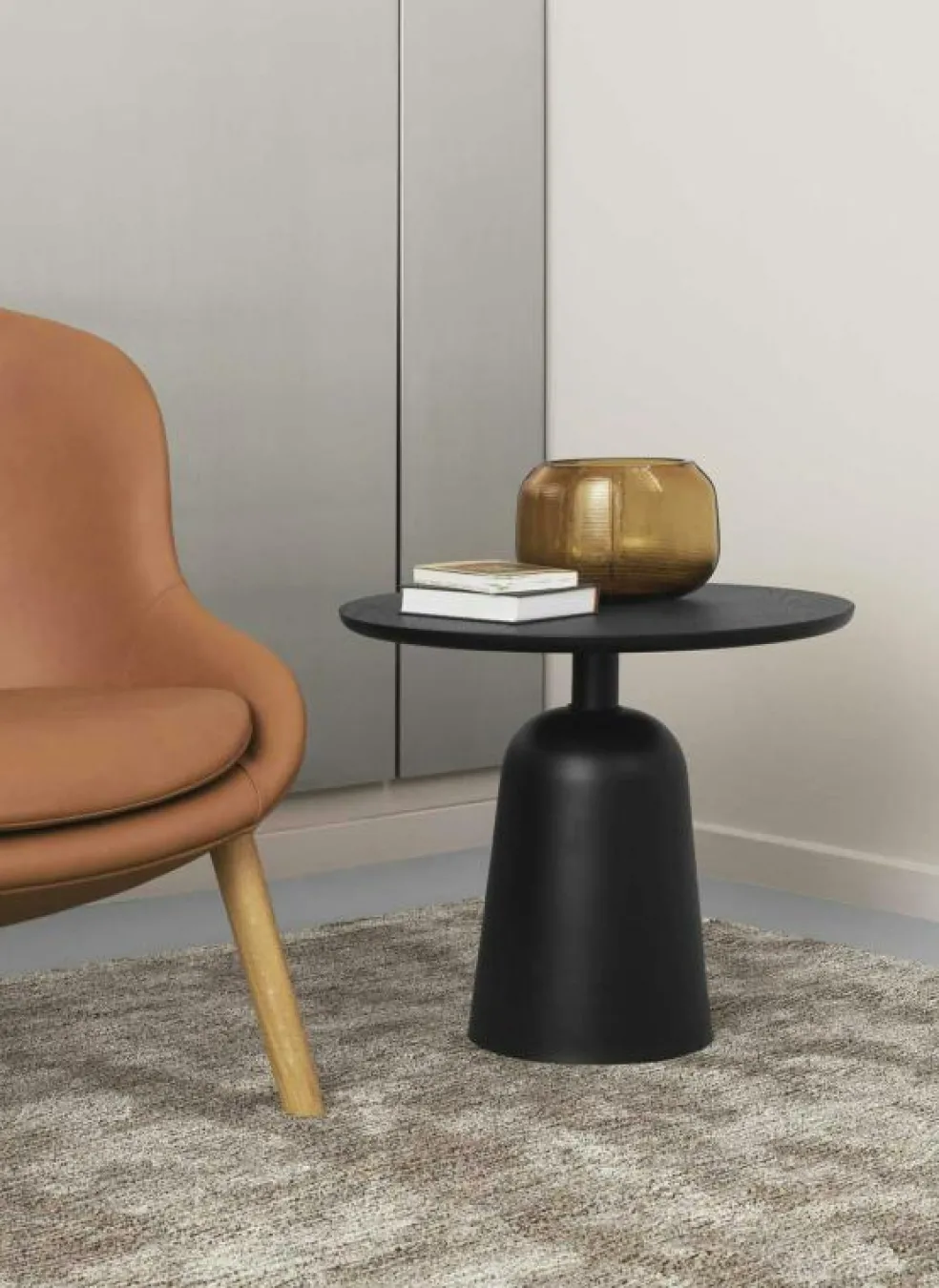 Turn Soffbord , Vit Marmor