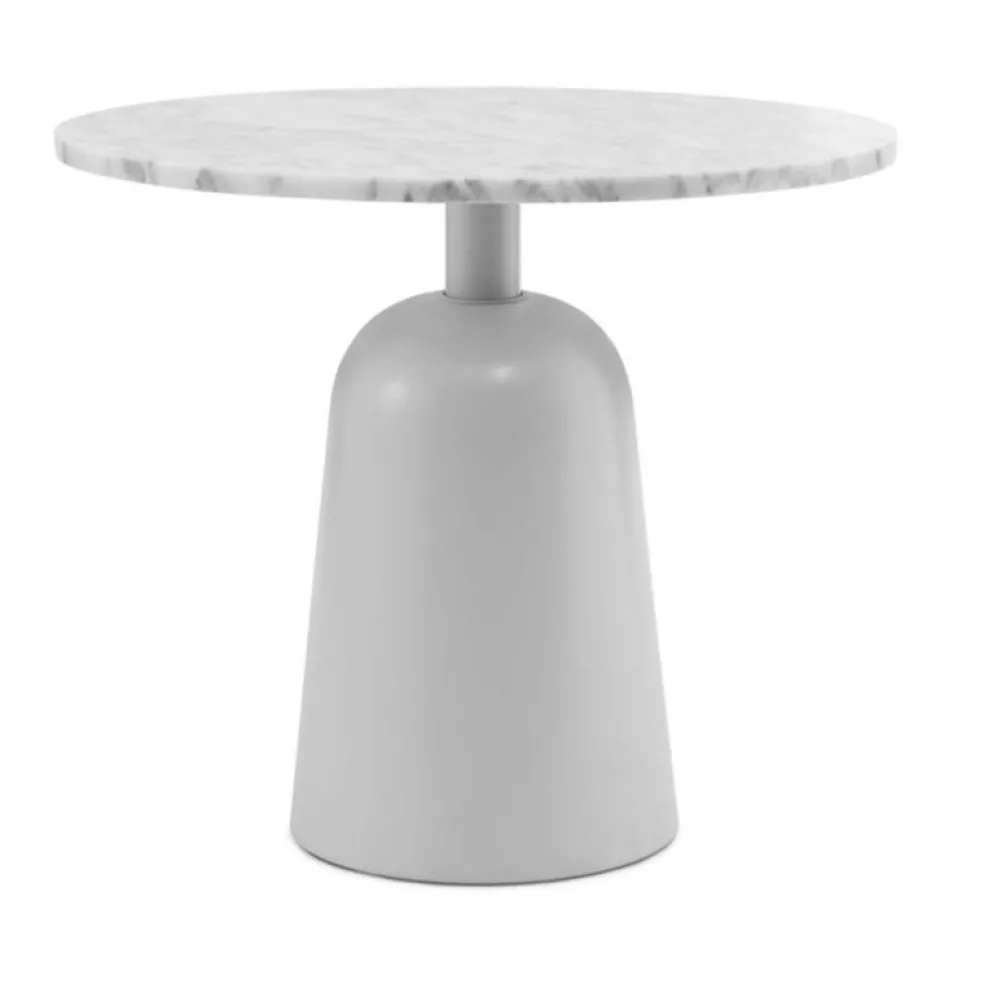 Turn Soffbord , Vit Marmor