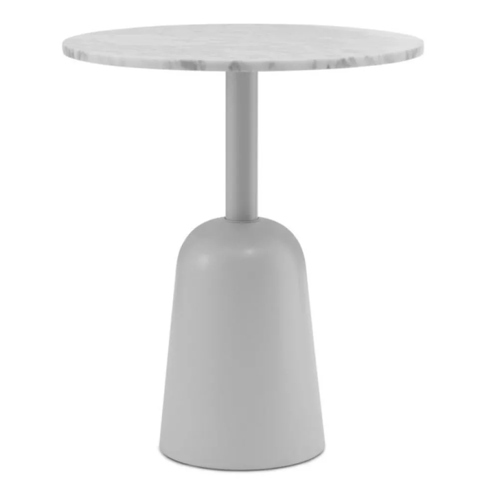 Turn Soffbord , Vit Marmor