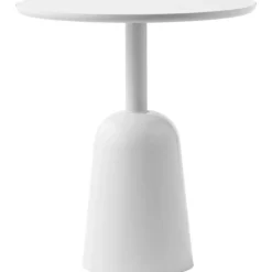 Turn Soffbord , Vit Marmor