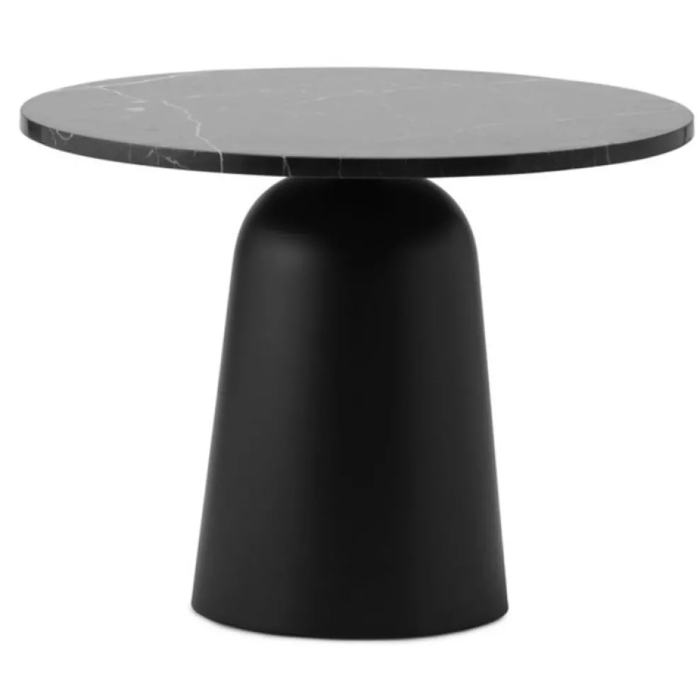 Turn Soffbord , Vit Marmor