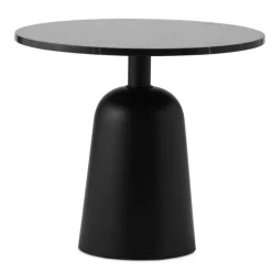 Turn Soffbord , Vit Marmor