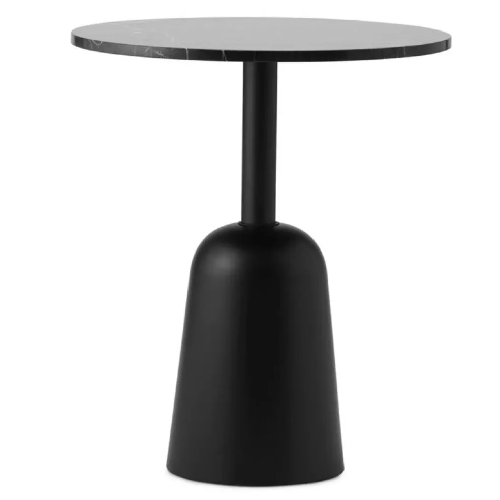 Turn Soffbord , Vit Marmor