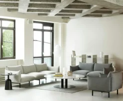 Turn Soffbord , Vit Marmor