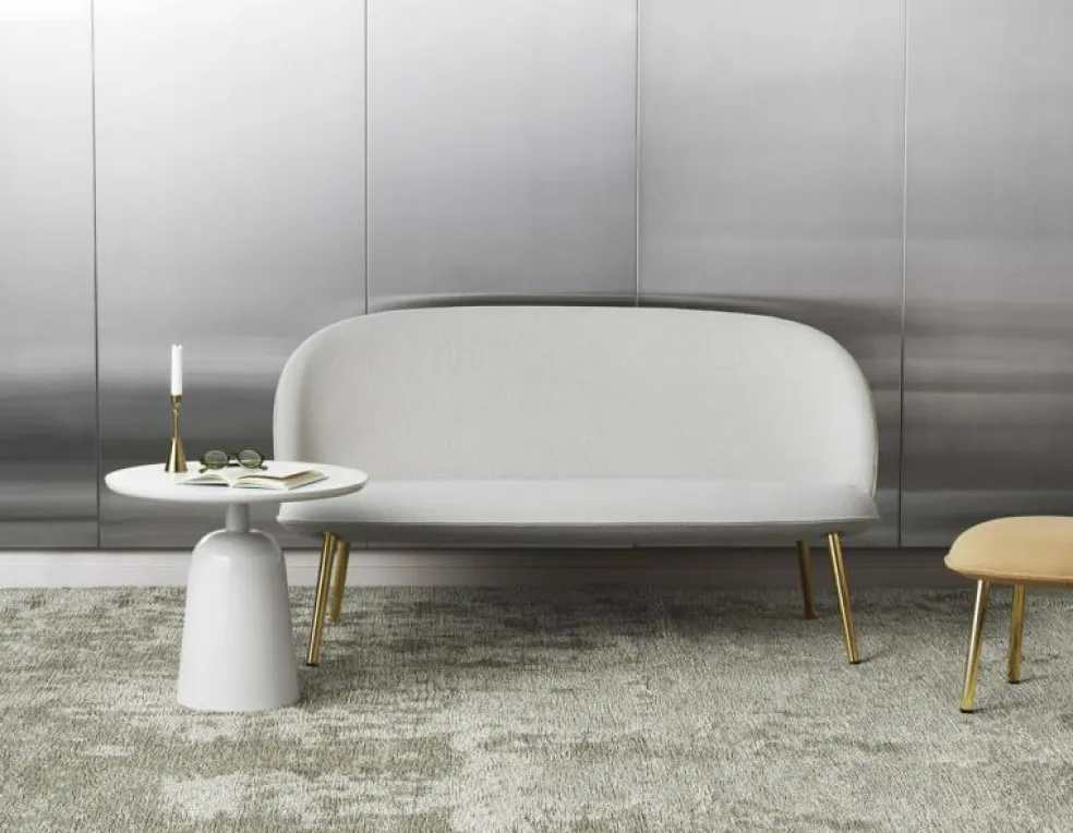 Turn Soffbord , Vit Marmor