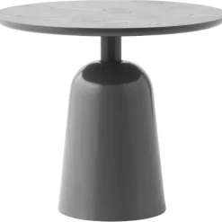 Turn Soffbord , Vit Marmor