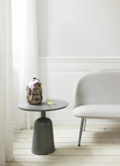 Turn Soffbord , Vit Marmor