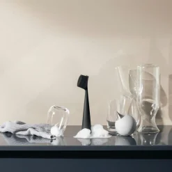 Tvåldispenser, Svart