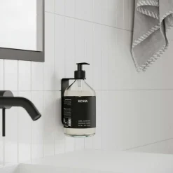 Nichba Tvålpumpar-Tvålpumpshållare, Grön