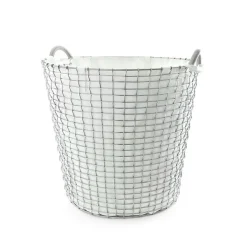 Korbo Tvättkorgar-Tvättpåse 80 L, Svart