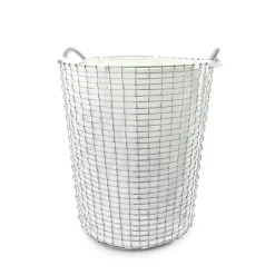 Korbo Tvättkorgar-Tvättpåse 80 L, Svart