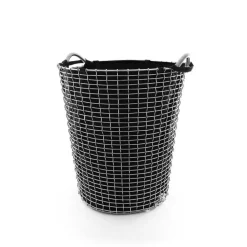 Korbo Tvättkorgar-Tvättpåse 80 L, Svart