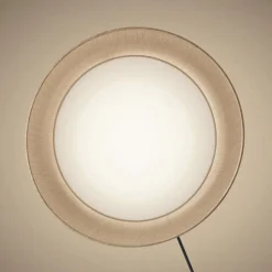 Foscarini Båglampor|Golvlampor-Twiggy Elle Wood Golvlampa, & Ek