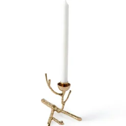 Polspotten Ljuslyktor-Twiggy Gold Xs