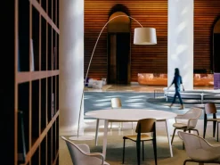 Foscarini Båglampor|Golvlampor-Twiggy Golvlampa, Svart