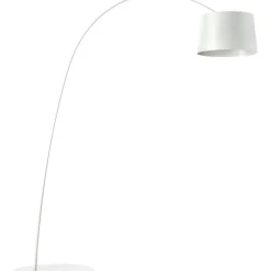 Foscarini Båglampor|Golvlampor-Twiggy LED Golvlampa, Grafit