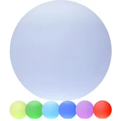 Star Trading Golvlampor Utomhus|Golvlampor Utomhus-Twilights Utomhusdekoration Rund 50 cm