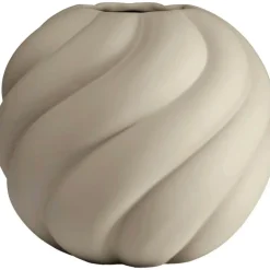 Twist Ball Vas 12 cm, Sand