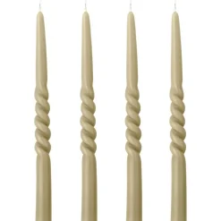 Twist Ljus Natur 4-pack