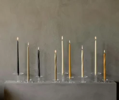 Twist Ljus 4-pack, Ivory