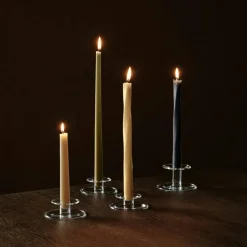 Twist Ljus 4-pack, Ivory