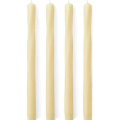 Twist Ljus 4-pack, Ivory