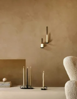 Twist Ljus 4-pack, Ivory