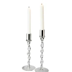 Dorre Ljusstakar|Ljuslyktor-Twist Ljusstake 2-pack