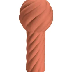 Twist Pillar Vas 34 cm, Svart
