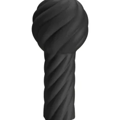 Twist Pillar Vas 34 cm, Svart