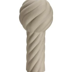 Twist Pillar Vas 34 cm, Svart