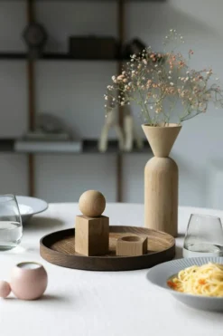 Twist Salt- Och Pepparset, Ek