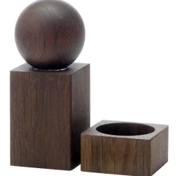 Twist Salt- Och Pepparset, Ek