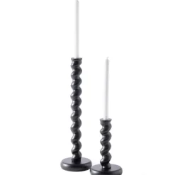 Polspotten Ljuslyktor-Twister Ljusstake 24 cm