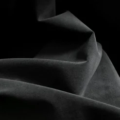 Decotique Möbelklädsel-Tygprov, Black velvet