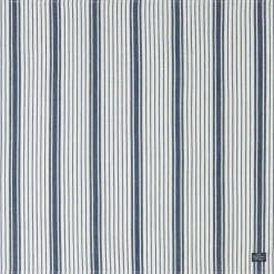 Tygservett 50x50 cm, Vit/Marinblå