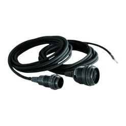 House Doctor Lampsladdar & Lampupphängning-Tygsladd E27,