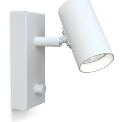 Belid Sänglampor|Vägglampor-Tyson Vägglampa, Vit