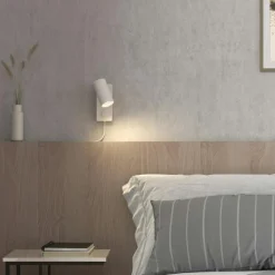 Belid Sänglampor|Vägglampor-Tyson Vägglampa, Vit