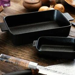 Ugnsform 22x37 cm, Svart