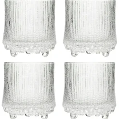 Iittala Whiskeyglas & Cognacglas|Dricksglas-Ultima Thule On-The-Rocks Dricksglas, 4-pack 28 cl