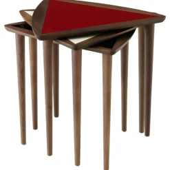 Umanoff Nesting Sidobord, Svart