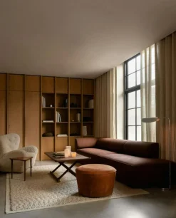 Umanoff Nesting Sidobord, Svart