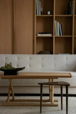 Umanoff Nesting Sidobord, Svart