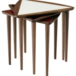 Umanoff Nesting Sidobord, Svart