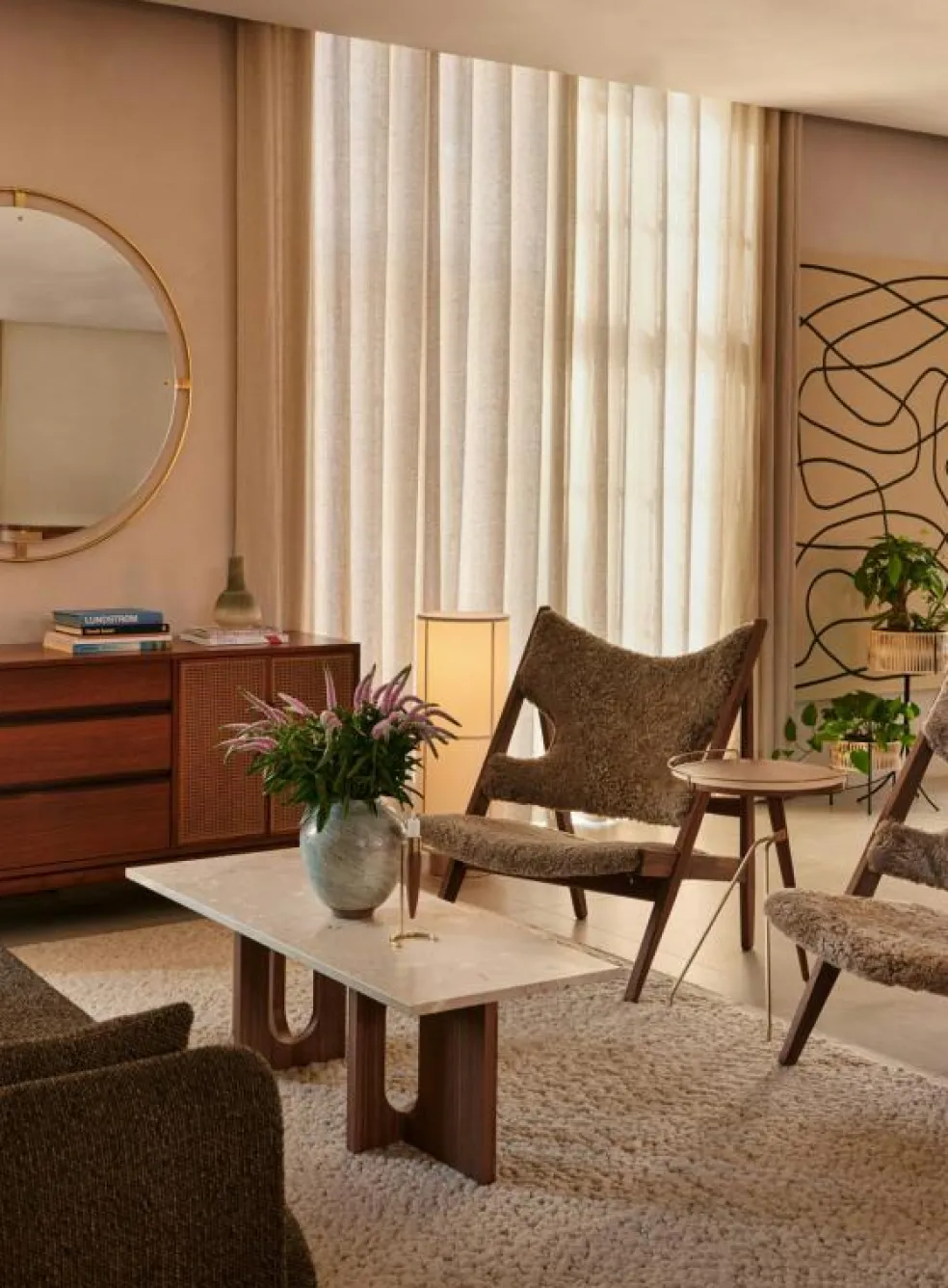 Umanoff Sidobord, 60 cm