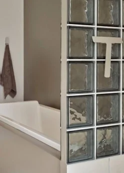 Zone Denmark Duschdraperier-Ume Skrapa, Soft Grey