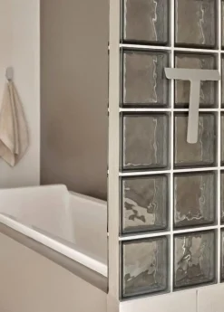 Zone Denmark Duschdraperier-Ume Skrapa, Soft Grey