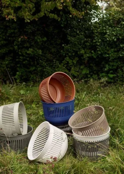 Ume Tvättkorg 29 cm, Soft Grey