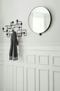 Underground Klädhängare, Svart Ek / Ek